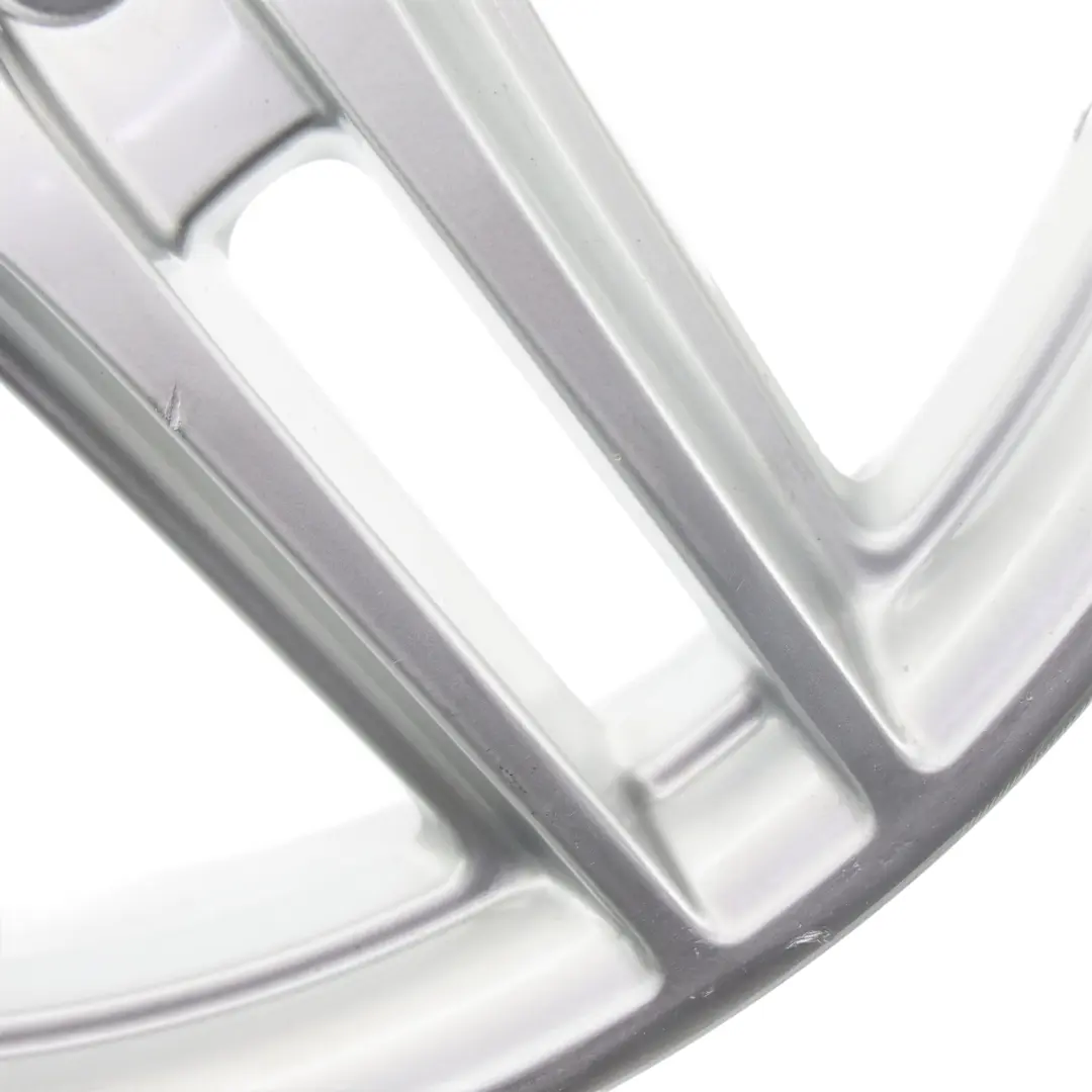 Front Silver Wheel Alloy Rim 18" ET:50 8J to Mercedes W204 AMG with Part number A2044014102 Mercedes W204 AMG Front Silver Wheel Alloy Rim 18" ET:50 8J - SKU A2044014102-3 - Part number A2044014102