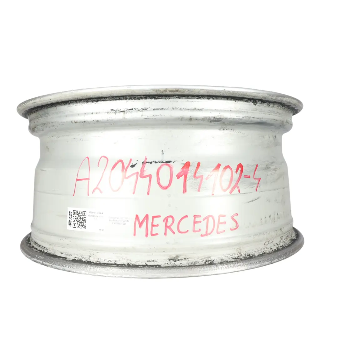 Mercedes W204 AMG Felga Aluminiowa Srebrna Przód 18" ET:50 8J - SKU A2044014102-4 - Numer Części A2044014102