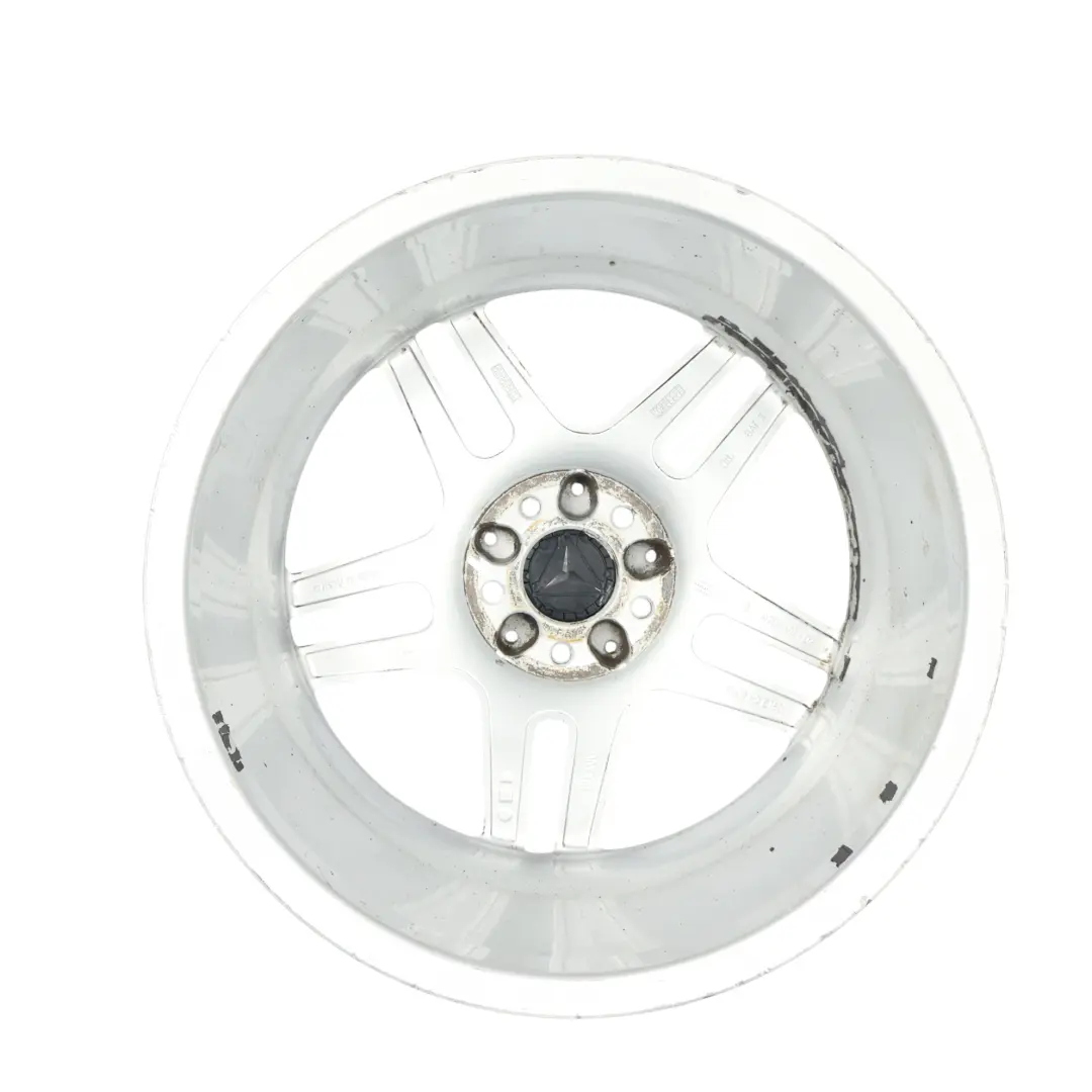 Front Wheel Rim Alloy Silver 18" ET:50 8J to Mercedes W204 AMG with Part number A2044014102 Mercedes W204 AMG Front Wheel Rim Alloy Silver 18" ET:50 8J - SKU A2044014102-4 - Part number A2044014102