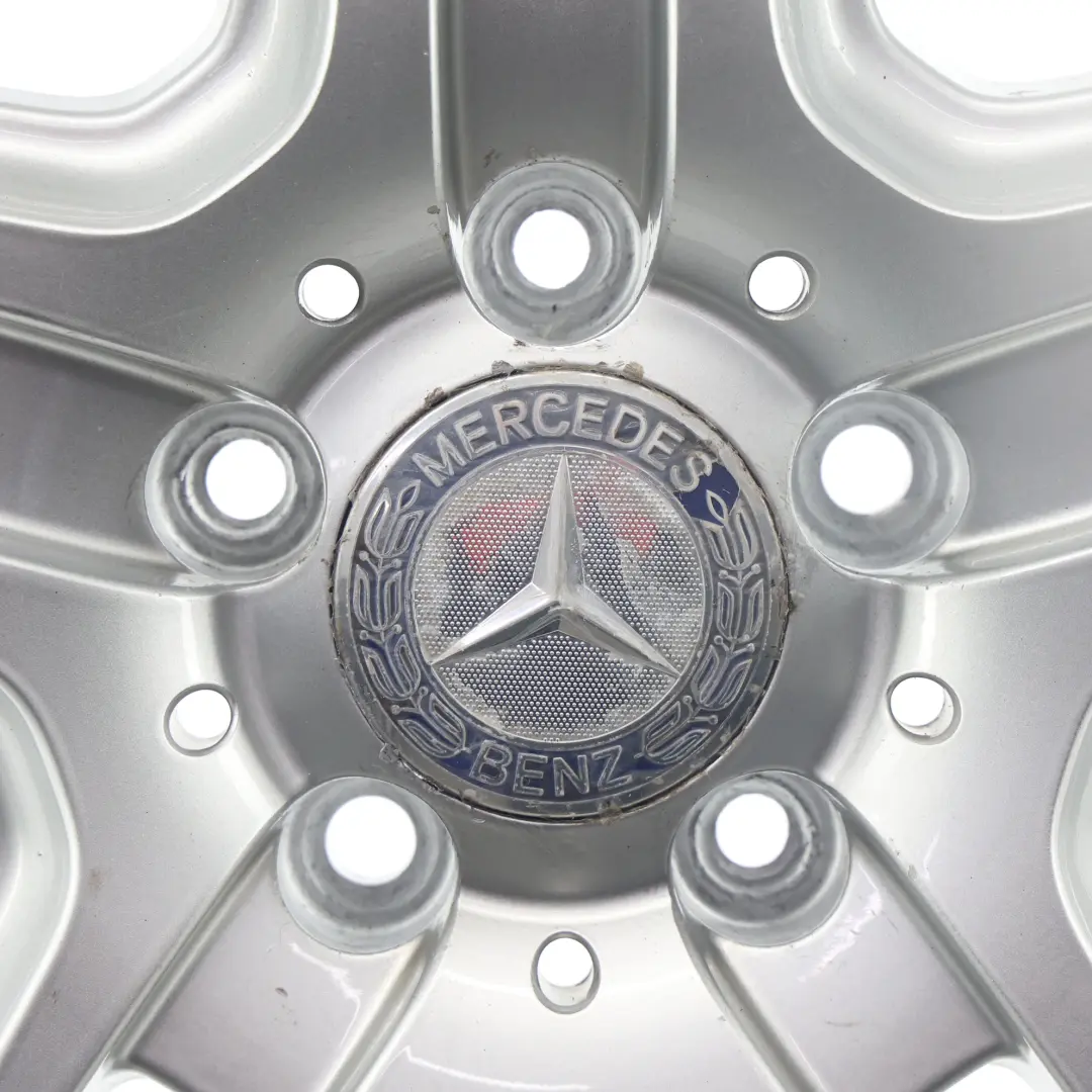 Mercedes W204 AMG Front Silber Felge 18" ET:50 8J - SKU A2044014102-4 - Teilenummer A2044014102