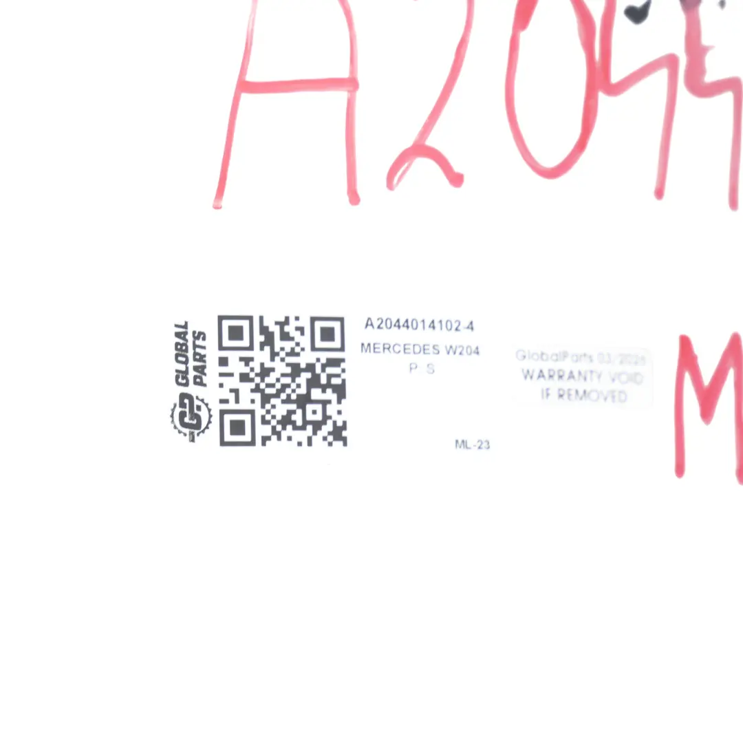 Front Wheel Rim Alloy Silver 18" ET:50 8J to Mercedes W204 AMG with Part number A2044014102 Mercedes W204 AMG Front Wheel Rim Alloy Silver 18" ET:50 8J - SKU A2044014102-4 - Part number A2044014102