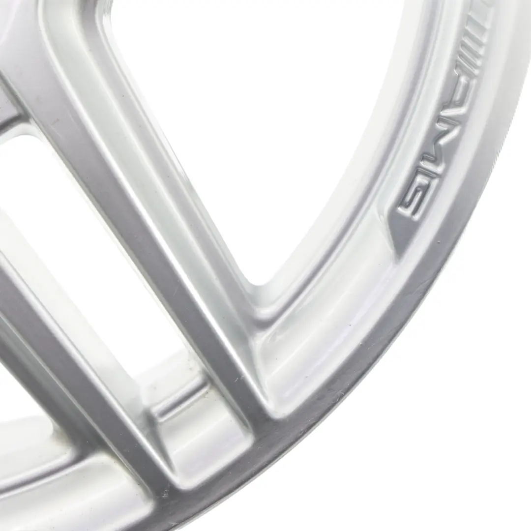 Llanta de aleación plateada trasera Mercedes W204 AMG 18" 8,5J ET:54 - SKU A2044014202-1 - Número de pieza A2044014202
