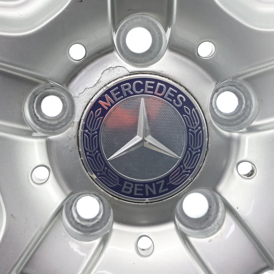 Mercedes W204 AMG Tylna Srebrna Felga Aluminiowa 18" 8,5J ET:54 - SKU A2044014202-1 - Numer Części A2044014202