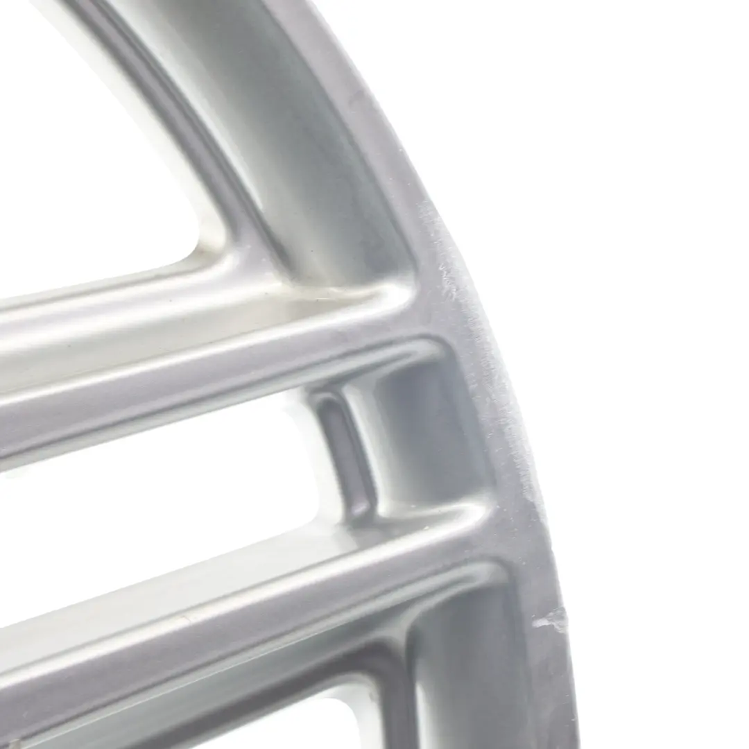 Mercedes W204 AMG Llanta Aleación Plateada Trasera 18" 8,5J ET:54 - SKU A2044014202-4 - Número de pieza A2044014202