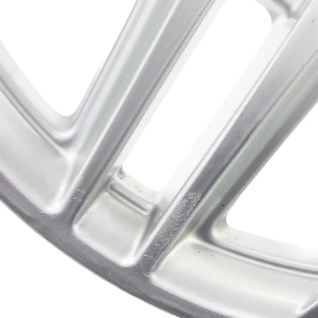 Mercedes W204 AMG Cerchio Posteriore Lega Argento 18" 8,5J ET:54 - SKU A2044014202-4 - Numero di parte A2044014202