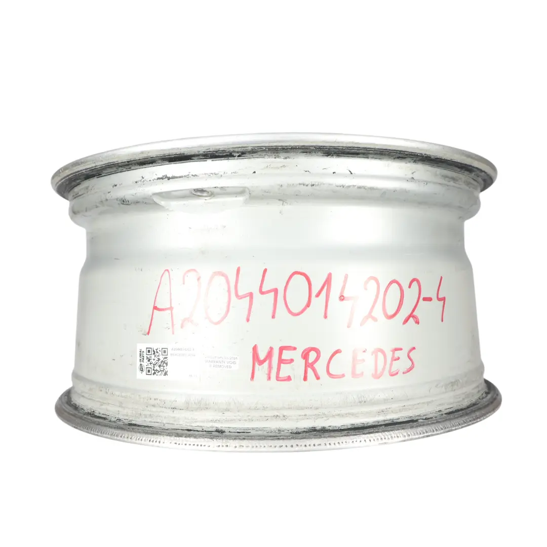 Mercedes W204 AMG Leicht Metall Felge Hinten Silber 18" 8,5J ET:54 - SKU A2044014202-4 - Teilenummer A2044014202