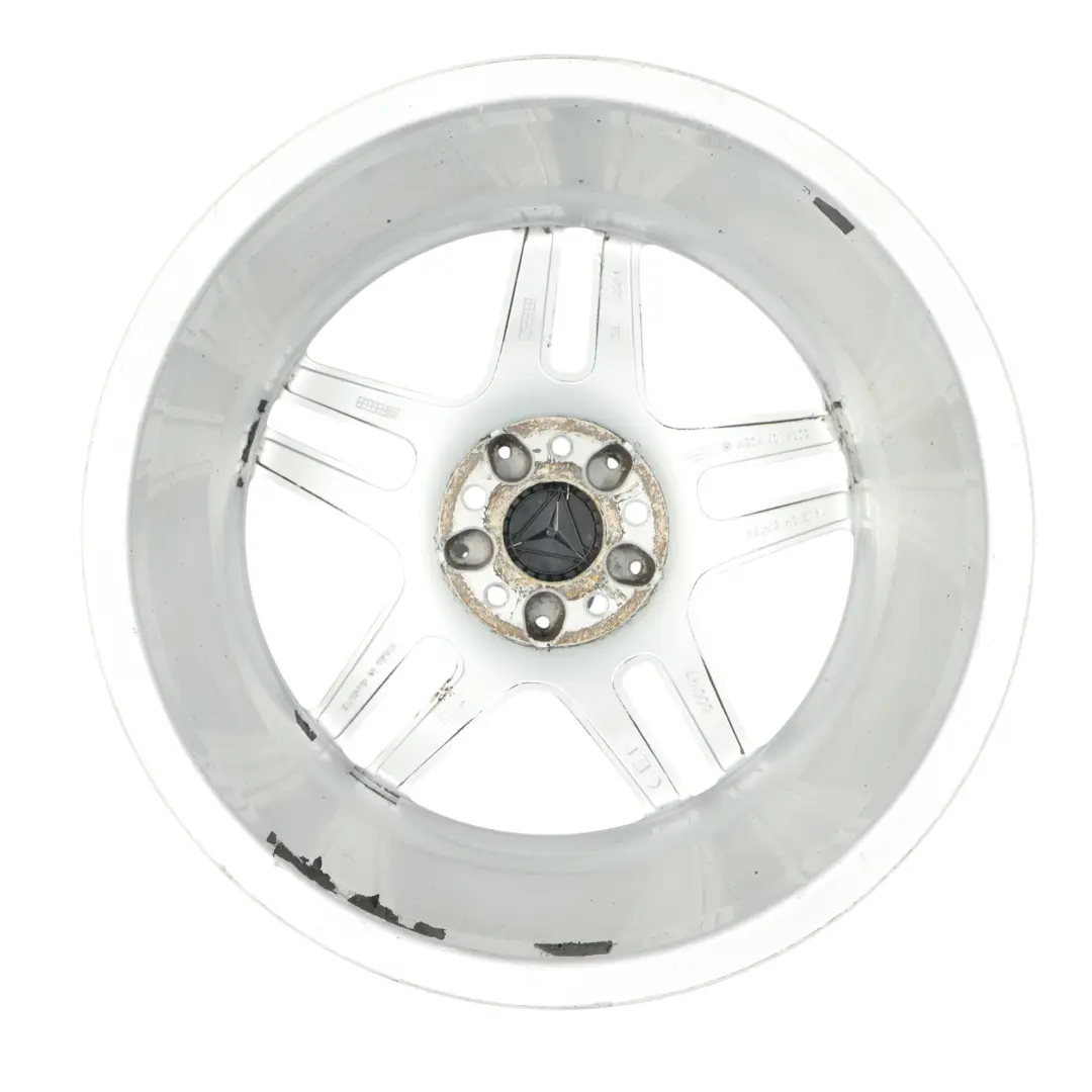 Cerchio Posteriore Lega Argento 18" 8,5J ET:54 per Mercedes W204 AMG con numero di parte A2044014202 Mercedes W204 AMG Cerchio Posteriore Lega Argento 18" 8,5J ET:54 - SKU A2044014202-4 - Numero di parte A2044014202