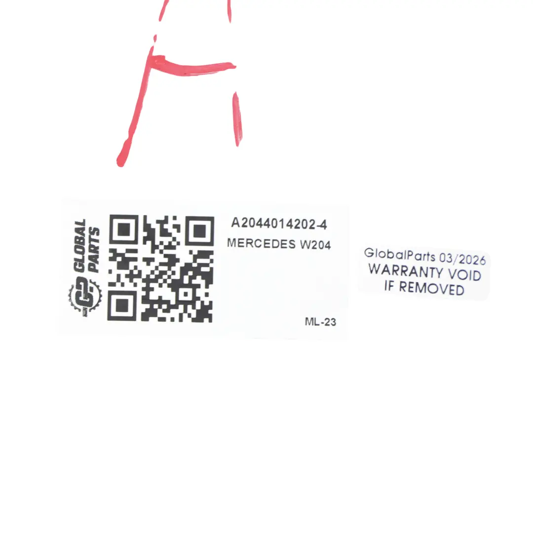 Leicht Metall Felge Hinten Silber 18" 8,5J ET:54 für Mercedes W204 AMG mit Teilenummer A2044014202 Mercedes W204 AMG Leicht Metall Felge Hinten Silber 18" 8,5J ET:54 - SKU A2044014202-4 - Teilenummer A2044014202