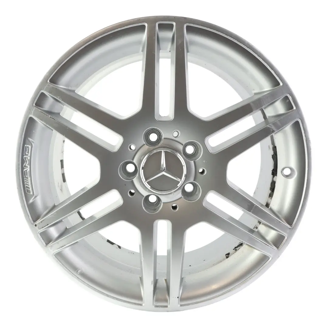 Mercedes W204 AMG 6 Cerchi In Lega A Due Razze 17" ET:47 7,5J - SKU A2044014502-2 - Numero di parte A2044014502