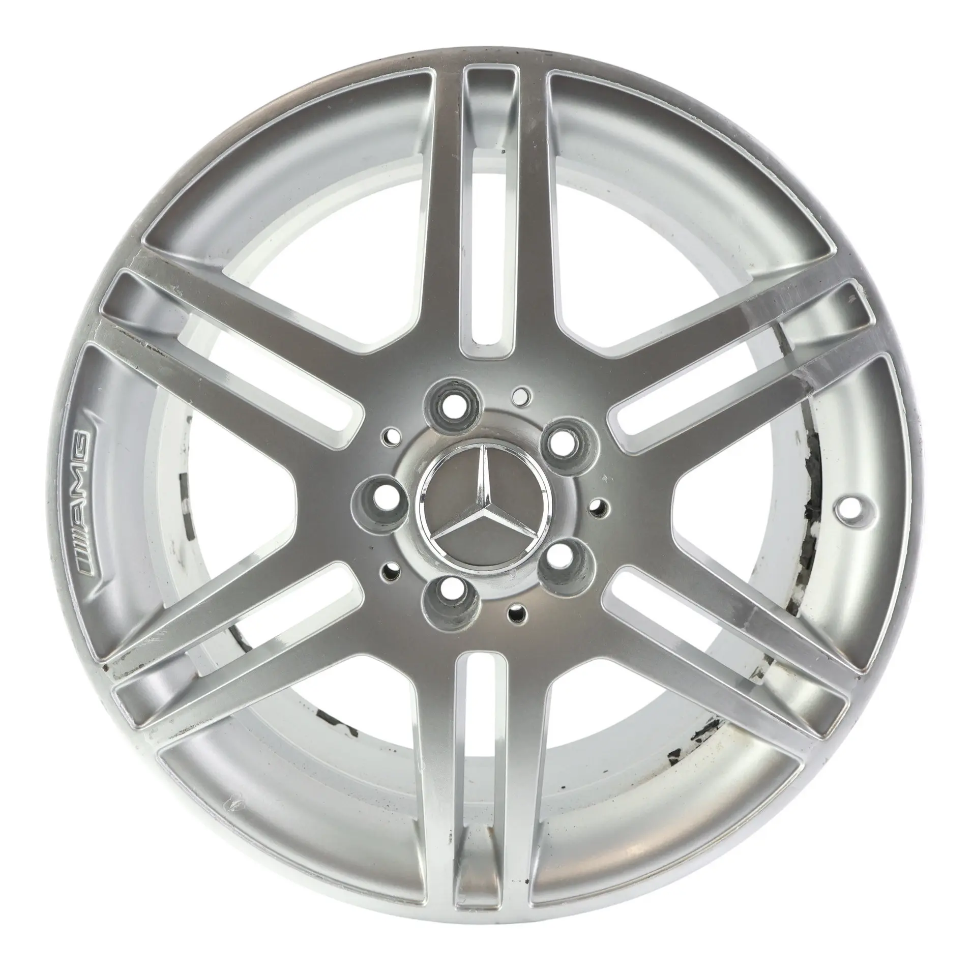 Mercedes W204 AMG Jante Alliage À 6 Doubles Rayons 17" ET:47 7,5J A2044014502