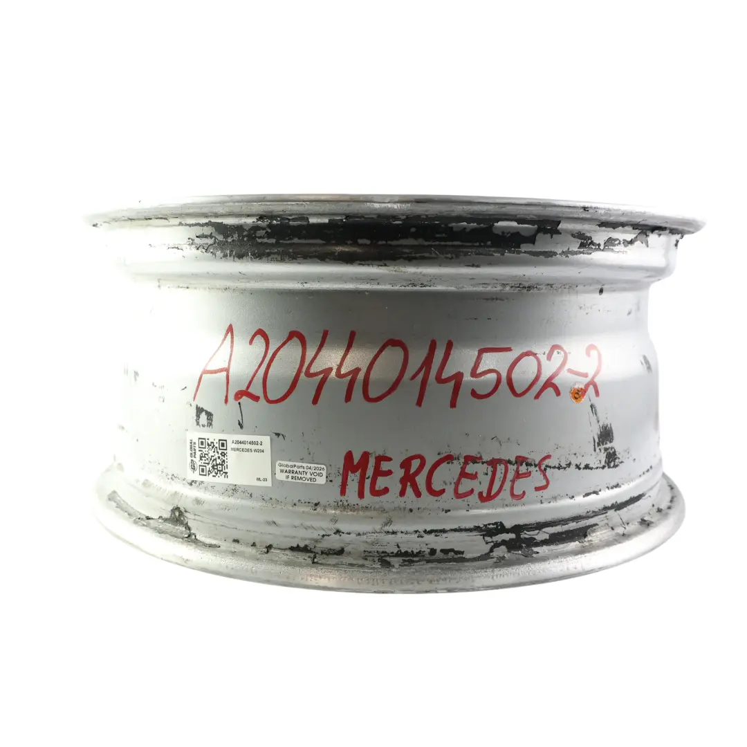 Double-Spoke Alloy Wheel Rim 17" ET:47 7,5J to Mercedes W204 AMG 6 with Part number A2044014502 Mercedes W204 AMG 6 Double-Spoke Alloy Wheel Rim 17" ET:47 7,5J - SKU A2044014502-2 - Part number A2044014502
