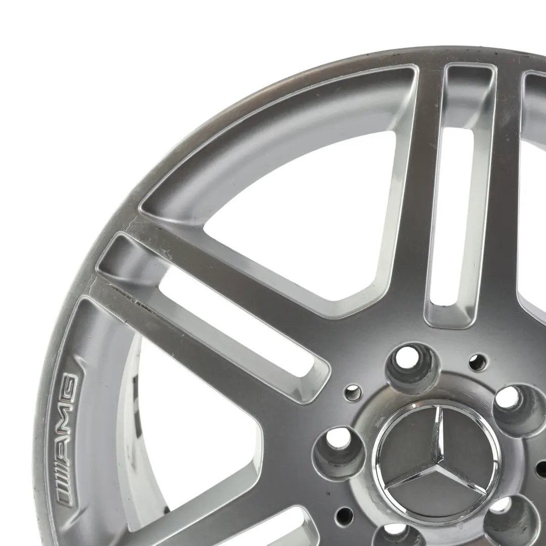 Mercedes W204 AMG 6 Cerchi In Lega A Due Razze 17" ET:47 7,5J - SKU A2044014502-2 - Numero di parte A2044014502
