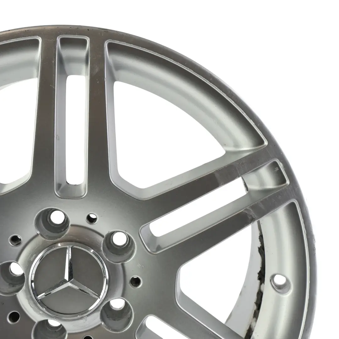 Mercedes W204 AMG 6 Double-Spoke Alloy Wheel Rim 17" ET:47 7,5J - SKU A2044014502-2 - Part number A2044014502