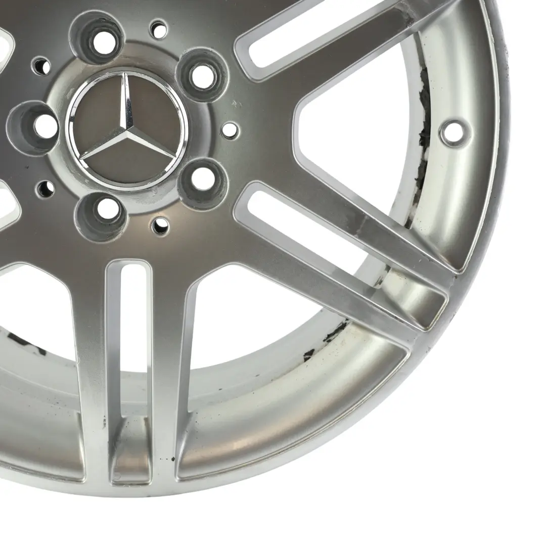 Llanta De Aleación Amg 6 Radios Dobles 17" ET:47 7,5J para Mercedes W204 con número de pieza A2044014502 Mercedes W204 Llanta De Aleación Amg 6 Radios Dobles 17" ET:47 7,5J - SKU A2044014502-2 - Número de pieza A2044014502