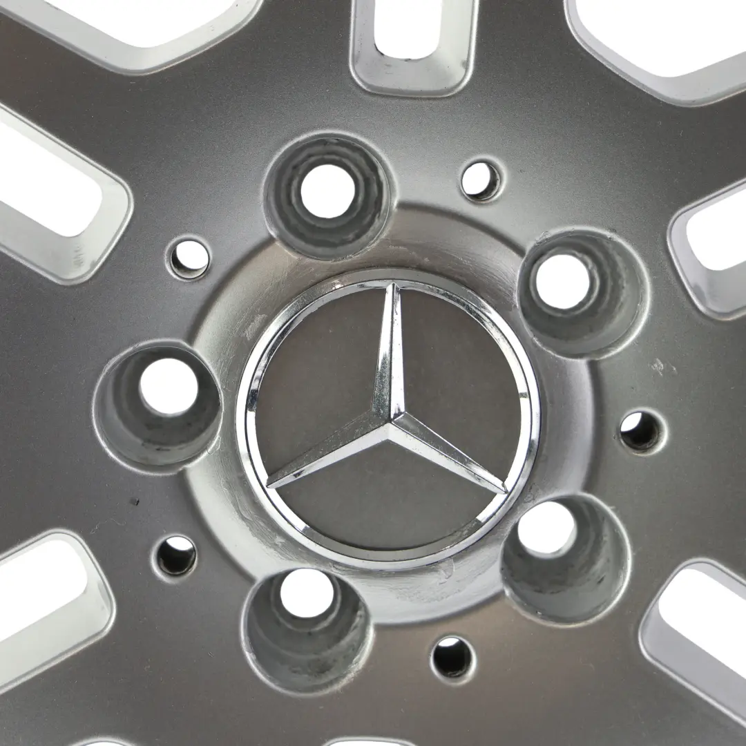 Mercedes W204 AMG 6 Double-Spoke Alloy Wheel Rim 17" ET:47 7,5J - SKU A2044014502-2 - Part number A2044014502