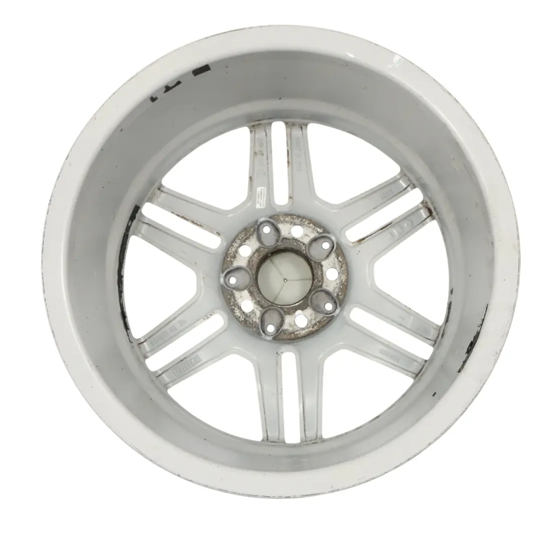 Jante alliage a 6 doubles rayons 17" ET:58 8,5J pour Mercedes W204 AMG à propos du numéro de pièce A2044014602 Mercedes W204 AMG Jante alliage a 6 doubles rayons 17" ET:58 8,5J - SKU A2044014602-1 - Numéro de pièce A2044014602