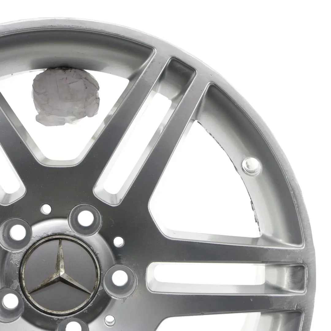 Mercedes AMG Felga aluminiowa 17" 6 Double Spoke ET:58 8,5J - SKU A2044014602-1 - Numer Części A2044014602