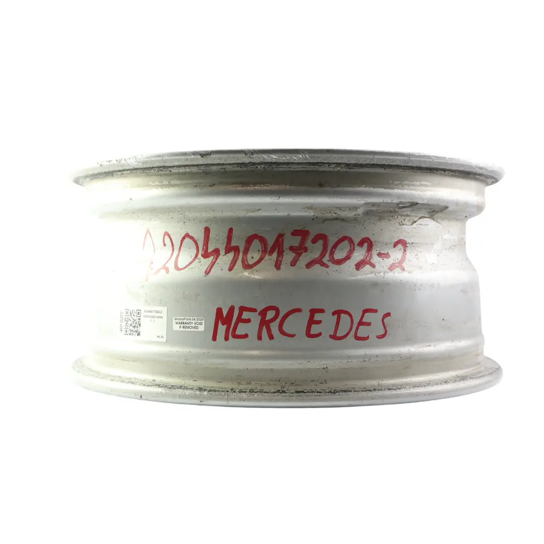 Mercedes W204 Jante Alu 16" ET:43 7J 5 Double Spoke - SKU A2044017202-2 - Numéro de pièce A2044017202