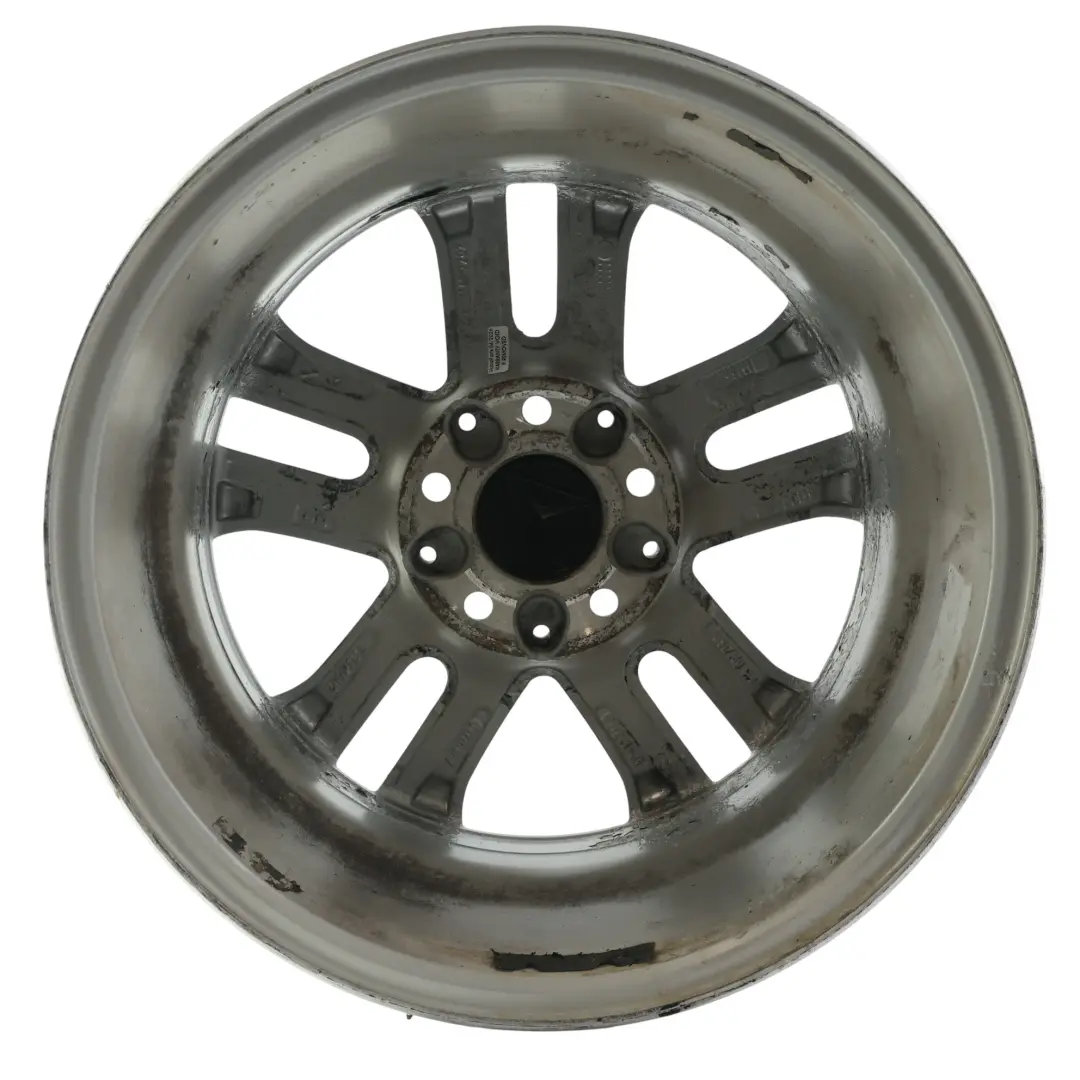 Mercedes W204 Jante Alu 16" ET:43 7J 5 Double Spoke - SKU A2044017202-2 - Numéro de pièce A2044017202