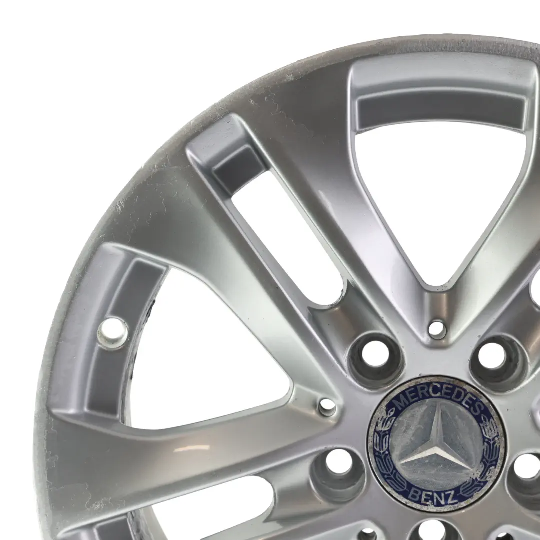 Mercedes W204 cerchio in lega 16" ET:43 7J 5 doppie razze - SKU A2044017202-2 - Numero di parte A2044017202