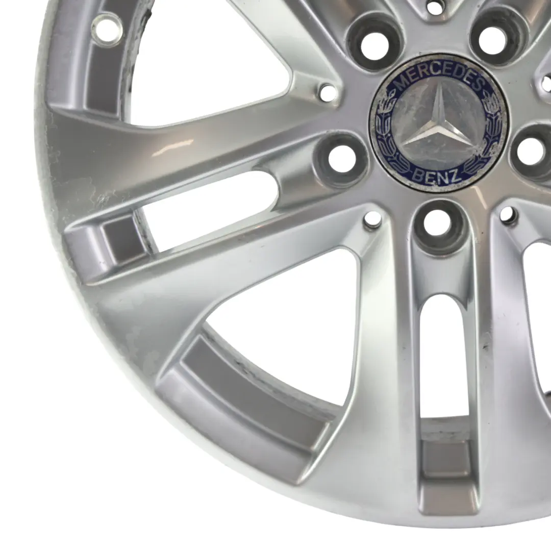Mercedes W204 Leicht metall felge 16" ET:43 7J 5 Doppelspeiche - SKU A2044017202-2 - Teilenummer A2044017202