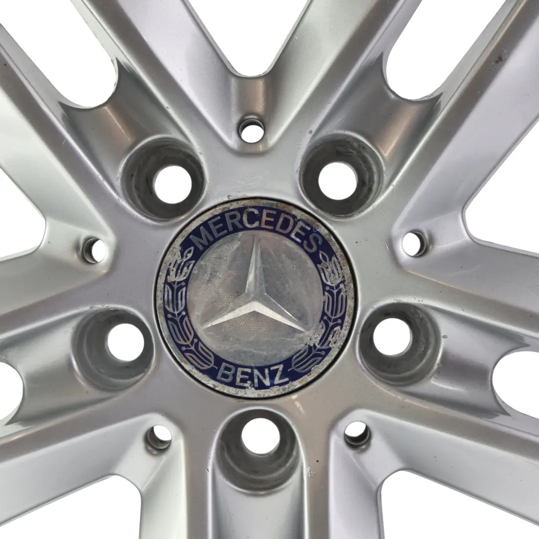 Mercedes W204 Jante Alu 16" ET:43 7J 5 Double Spoke - SKU A2044017202-2 - Numéro de pièce A2044017202