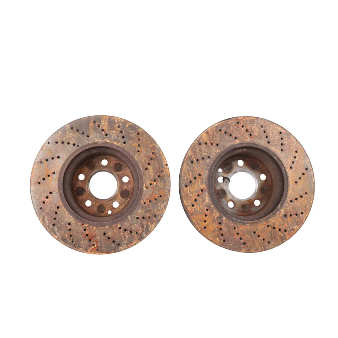 Front Brake Discs Drilled Left Right N/O/S to Mercedes W204 C207 W212 with Part number A2044211012 Mercedes W204 C207 W212 Front Brake Discs Drilled Left Right N/O/S - SKU A2044211012 - Part number A2044211012