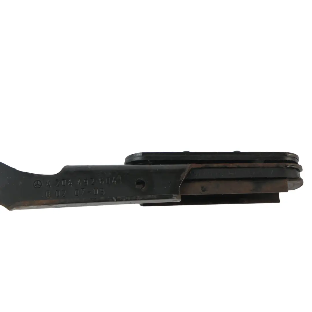 Mercedes W204 C207 Exhaust Bracket Holder Left N/S M272 M273 Petrol - SKU A2044926041 - Part number A2044926041