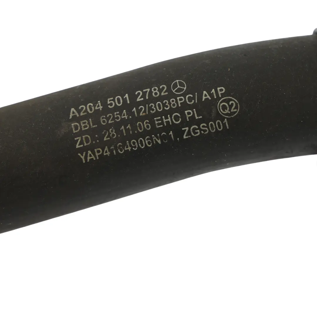 Mercedes W204 C207 W212 Kühlmittel Rohr Schlauch Leitung M272 - SKU A2045012782 - Teilenummer A2045012782