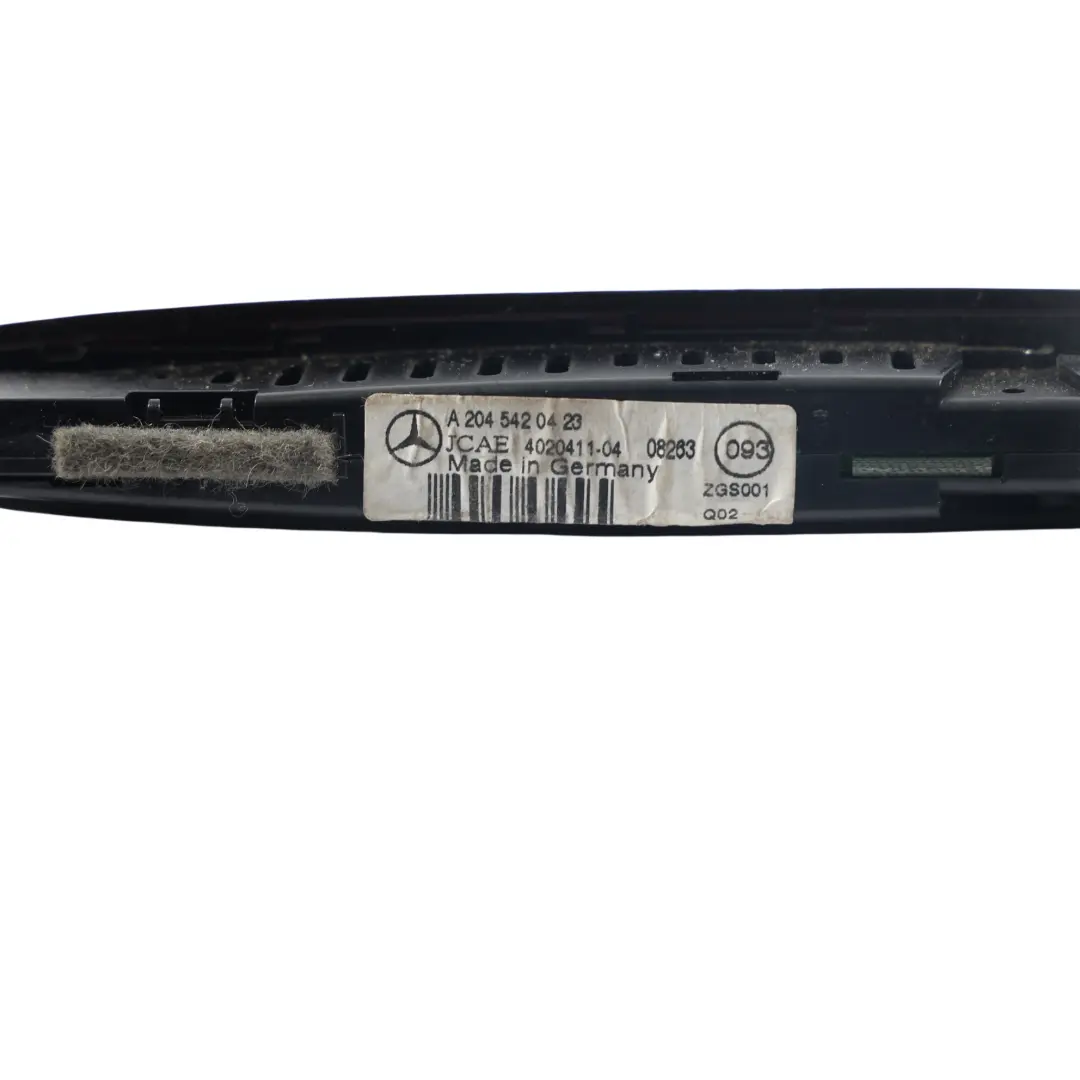 Sensor Aparcamiento PDC Parktronic Trasero para Mercedes W204 con número de pieza A2045420423 Mercedes W204 Sensor Aparcamiento PDC Parktronic Trasero - SKU A2045420423 - Número de pieza A2045420423