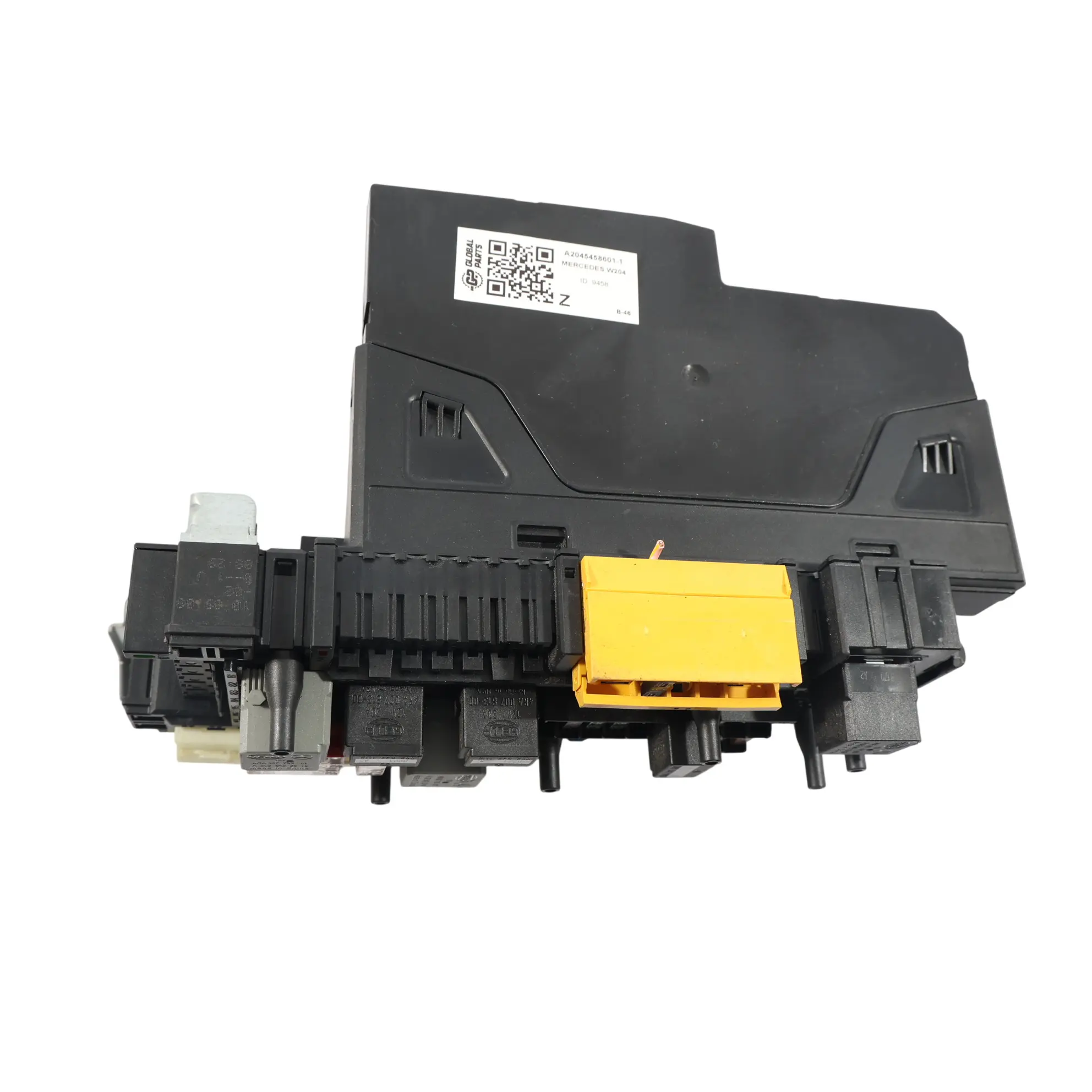 Mercedes W204 Sicherungskasten Hinten Relais Steuergerät Modul SAM A2045458601