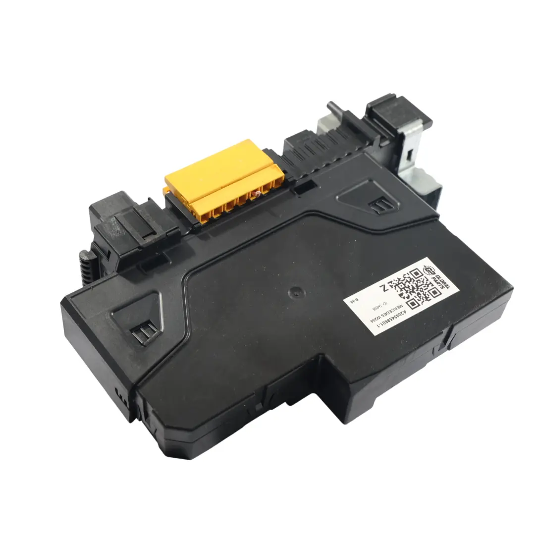 Mercedes W204 Scatola Fusibili Posteriore Modulo Controllo Relè SAM - SKU A2045458601-1 - Numero di parte A2045458601