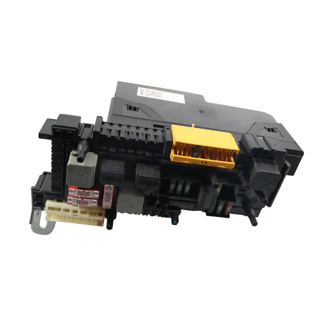 Boîtier Fusibles Arrière Module Unité Contrôle SAM pour Mercedes W204 à propos du numéro de pièce A2045458601 Mercedes W204 Boîtier Fusibles Arrière Module Unité Contrôle SAM - SKU A2045458601-1 - Numéro de pièce A2045458601