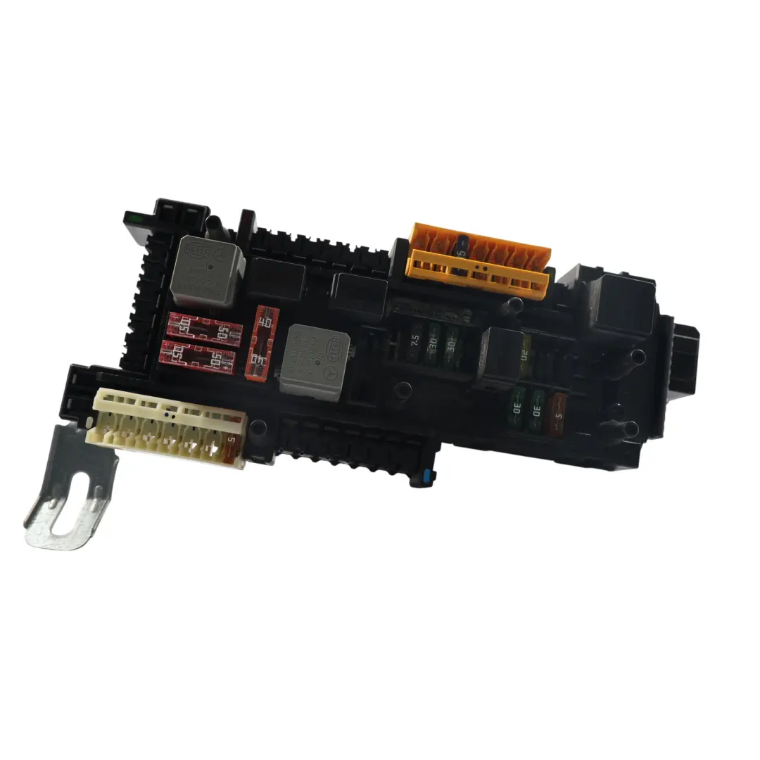 Sicherungskasten Hinten Relais Steuergerät Modul SAM für Mercedes W204 mit Teilenummer A2045458601 Mercedes W204 Sicherungskasten Hinten Relais Steuergerät Modul SAM - SKU A2045458601-1 - Teilenummer A2045458601