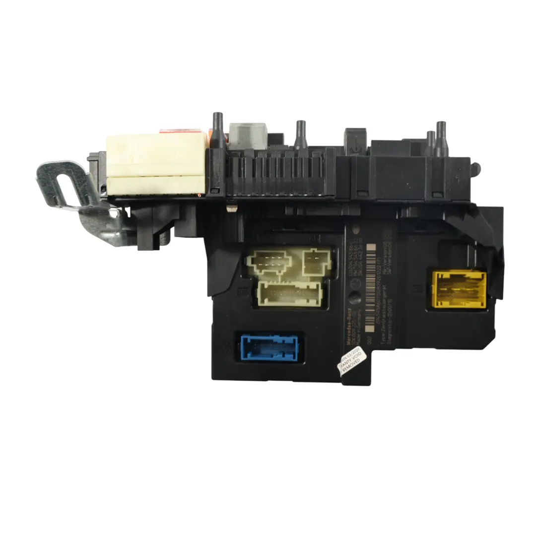 Mercedes W204 Sicherungskasten Hinten Relais Steuergerät Modul SAM - SKU A2045458601-1 - Teilenummer A2045458601
