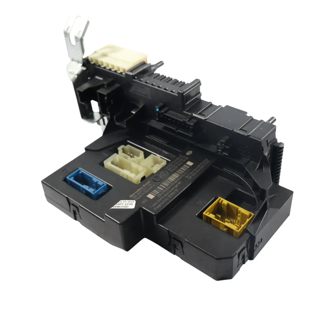 Mercedes W204 Sicherungskasten Hinten Relais Steuergerät Modul SAM - SKU A2045458601-1 - Teilenummer A2045458601