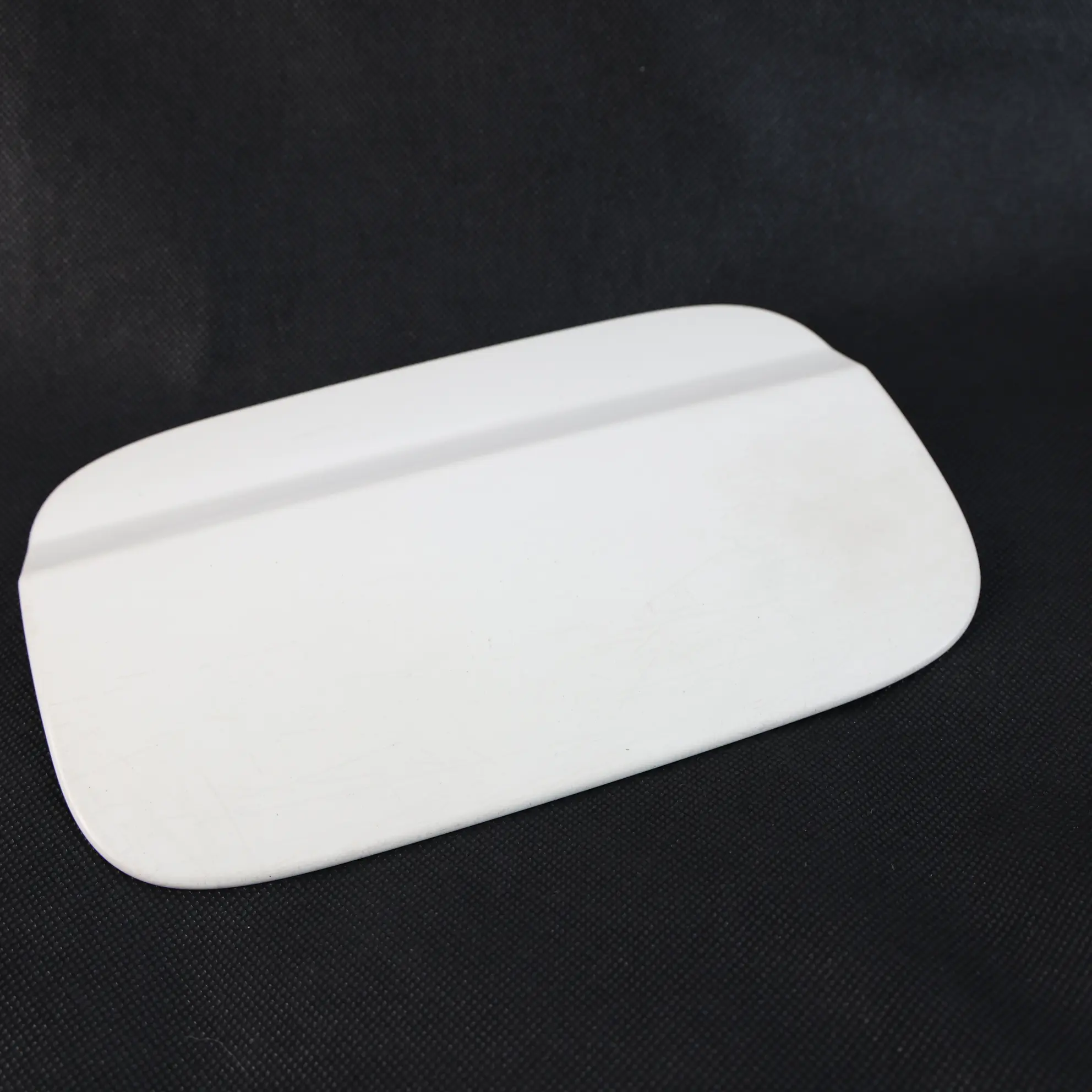 Mercedes W204 Coperchio Sportello Carburante Bianco Calcite 650 A2047570006