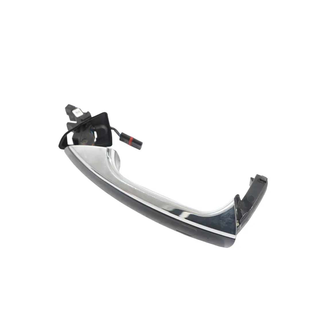 Mercedes W176 W204 Front Rear Door Handle Keyless-Go Left N/S Kosmos Black - 191 - SKU A2047601370-KB - Part number A2047601370