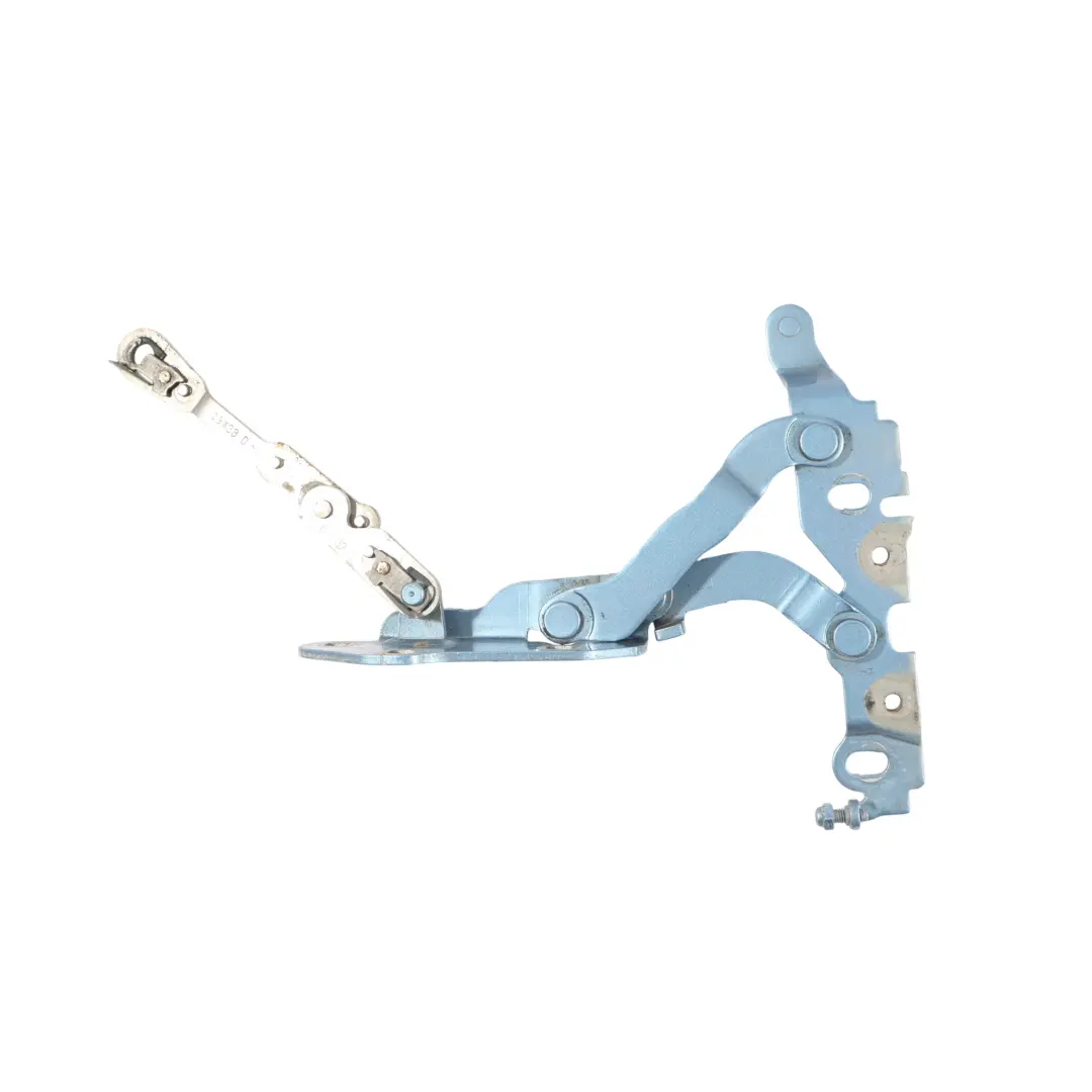 Mercedes W204 Hood Bonnet Hinge Left N/S Indigolite Blue 230 - SKU A2048800128-INB1 - Part number A2048800128