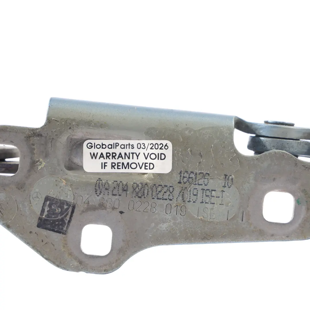 Zawias Maski Prawy Niebieski Indigolite 230 do Mercedes W204 o numerze A2048800228 Mercedes W204 Zawias Maski Prawy Niebieski Indigolite 230 - SKU A2048800228-INB1 - Numer Części A2048800228