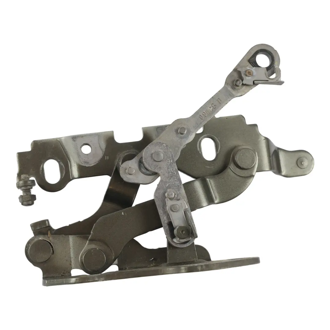 Bisagra Capó Derecha Gris Stannite 786 para Mercedes C207 Coupe con número de pieza A2048800228 Mercedes C207 Coupe Bisagra Capó Derecha Gris Stannite 786 - SKU A2048800228-STA - Número de pieza A2048800228