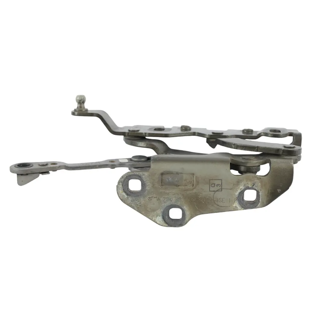 Cerniera Cofano Destra Grigio Stannite 786 per Mercedes C207 Coupe con numero di parte A2048800228 Mercedes C207 Coupe Cerniera Cofano Destra Grigio Stannite 786 - SKU A2048800228-STA - Numero di parte A2048800228