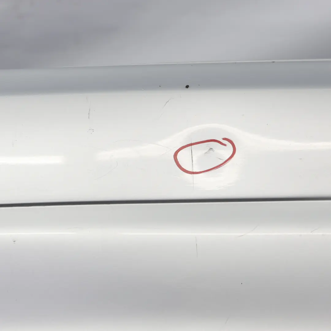 Bumper Trim Panel Iridium Silver Metallic - 775 to Mercedes W204 Rear with Part number A2048805940 Mercedes W204 Rear Bumper Trim Panel Iridium Silver Metallic - 775 - SKU A2048805940-IRS - Part number A2048805940