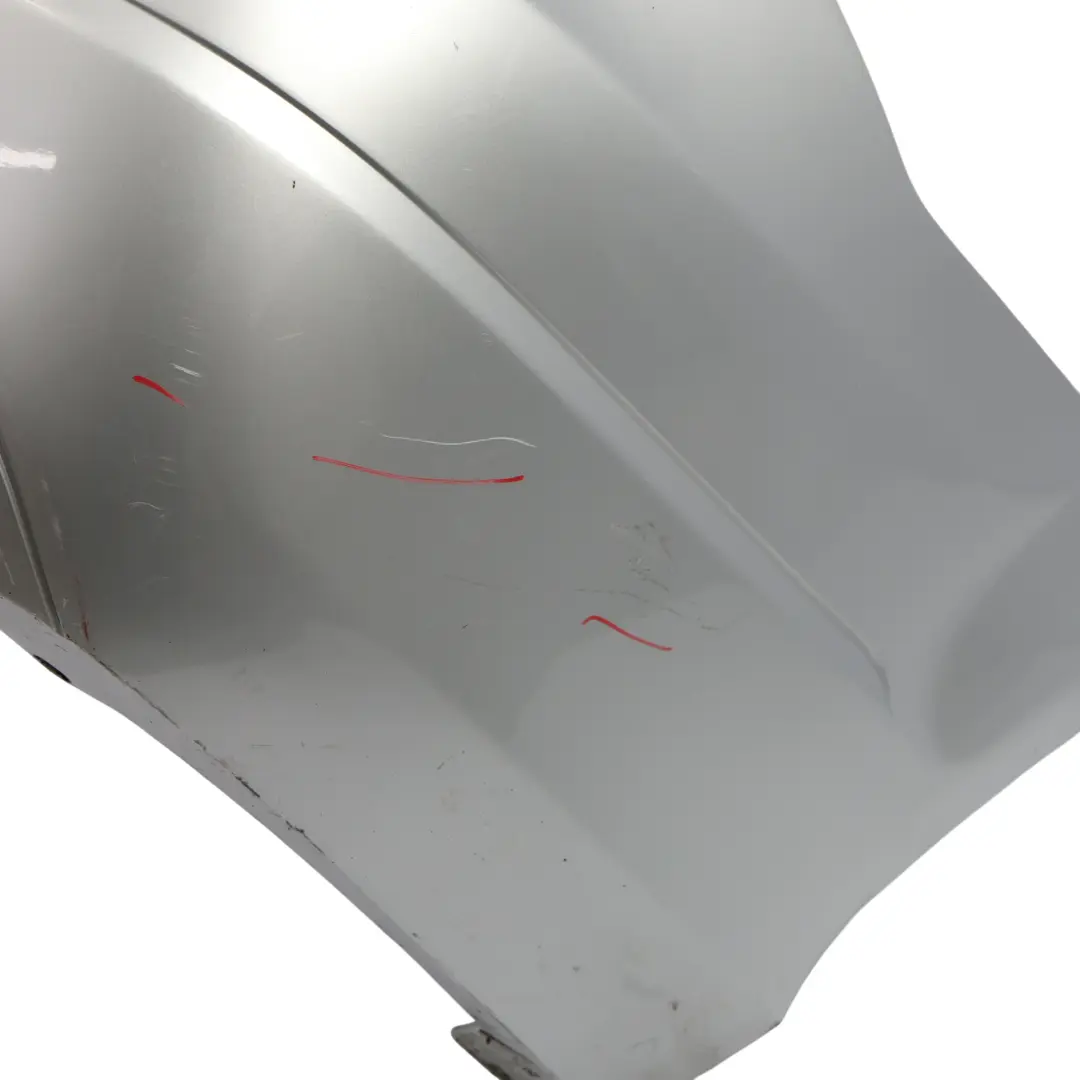 Bumper Trim Panel Iridium Silver Metallic - 775 to Mercedes W204 Rear with Part number A2048805940 Mercedes W204 Rear Bumper Trim Panel Iridium Silver Metallic - 775 - SKU A2048805940-IRS - Part number A2048805940