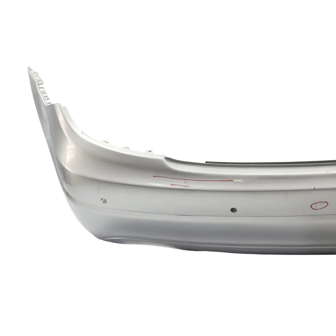 Zderzak Tylny Iridium Silver Srebrny Metalik - 775 do Mercedes W204 o numerze A2048805940 Mercedes W204 Zderzak Tylny Iridium Silver Srebrny Metalik - 775 - SKU A2048805940-IRS - Numer Części A2048805940