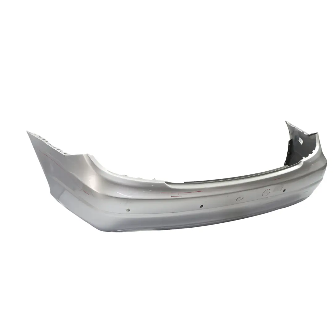 Mercedes W204 Zderzak Tylny Iridium Silver Srebrny Metalik - 775 - SKU A2048805940-IRS - Numer Części A2048805940