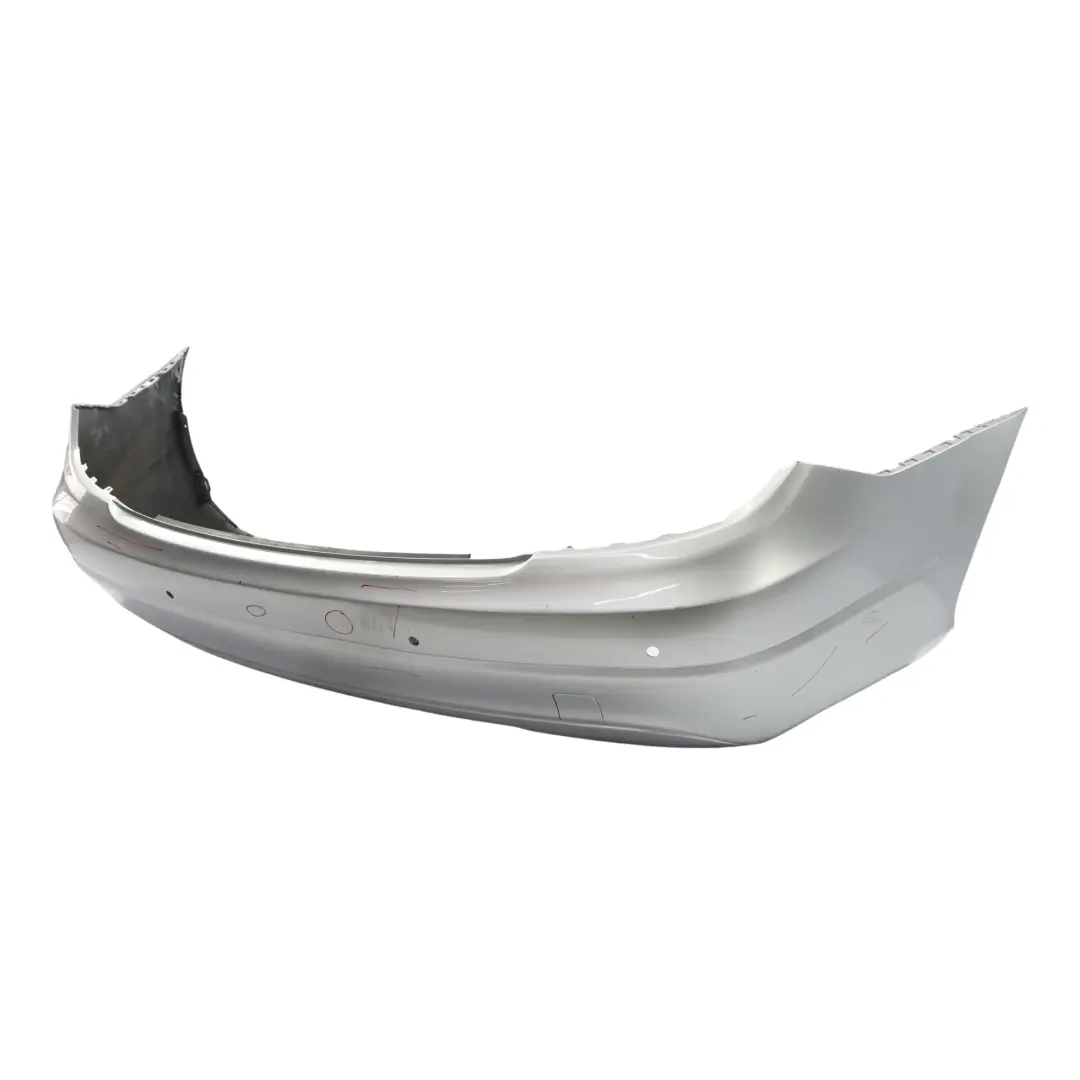 Mercedes W204 Rear Bumper Trim Panel Iridium Silver Metallic - 775 - SKU A2048805940-IRS - Part number A2048805940