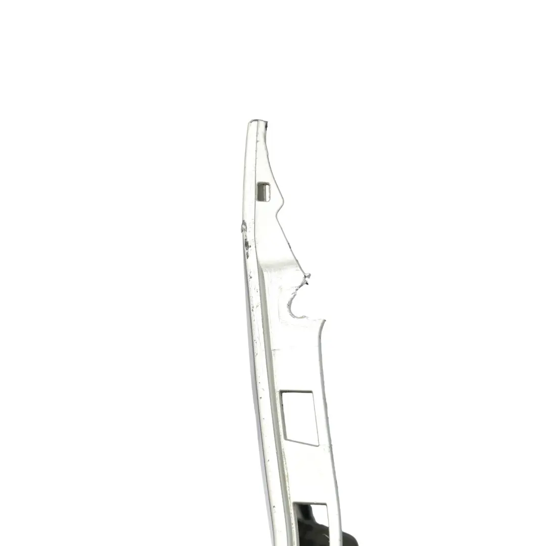 Mercedes W204 Rear Bumper Trim Panel Iridium Silver Metallic - 775 - SKU A2048805940-IRS - Part number A2048805940