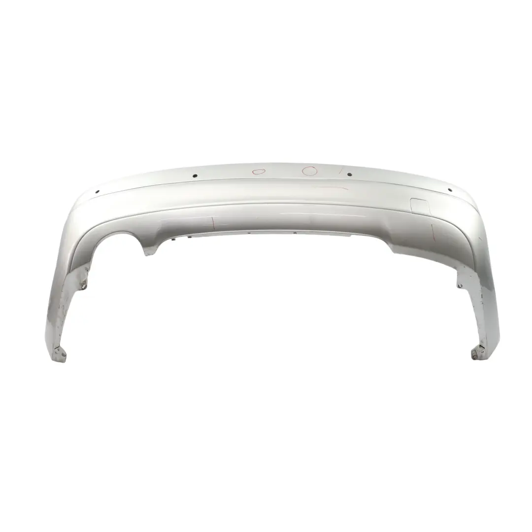 Mercedes W204 Rear Bumper Trim Panel Iridium Silver Metallic - 775 - SKU A2048805940-IRS - Part number A2048805940