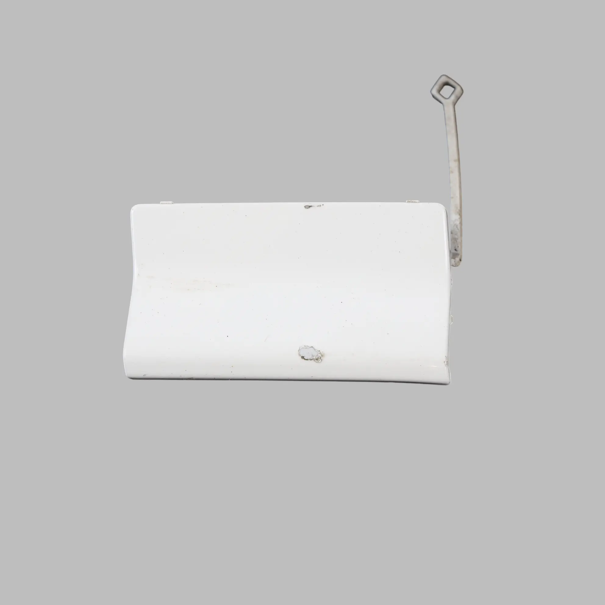 Mercedes W204 Tapa Gancho Remolque Trasero Blanco Calcita 650 A2048850226